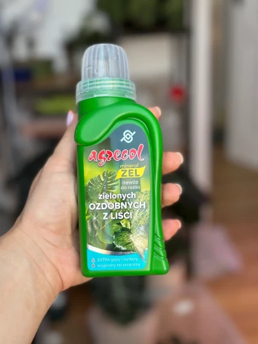 AGRECOL Mineral żel do zielonych 0,25l plantykwariat